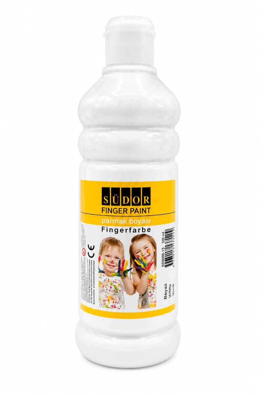 Südor Parmak Boyası Açık Beyaz 500 ML