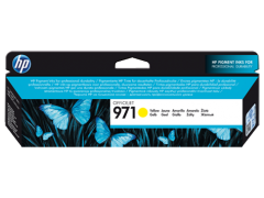 HP 971 Sarı Orijinal Mürekkep Kartuşu (CN624AE)