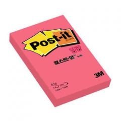 Post-it® Not, Pembe, 100 yaprak, 51x76mm