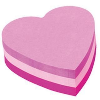 Post-it® Not, Kalp Şeklinde, 225 yaprak