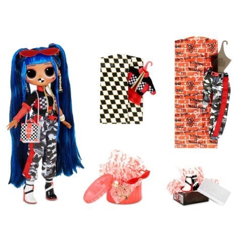 LOL Sürpriz OMG Downtown BB Fashion Doll ile 20 Sürpriz