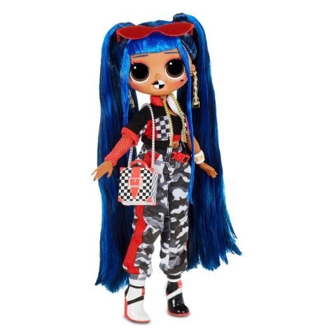 LOL Sürpriz OMG Downtown BB Fashion Doll ile 20 Sürpriz