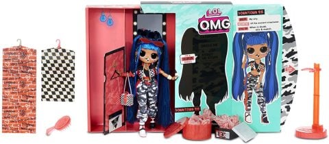 LOL Sürpriz OMG Downtown BB Fashion Doll ile 20 Sürpriz