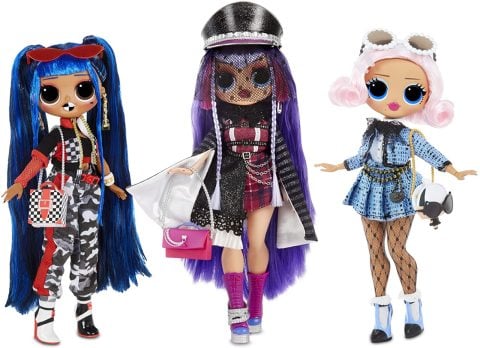 LOL Sürpriz OMG Downtown BB Fashion Doll ile 20 Sürpriz