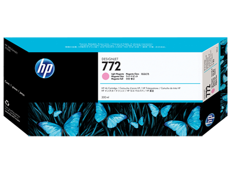 HP 772 300 ml Açık Macenta DesignJet Mürekkep Kartuşu (CN631A)