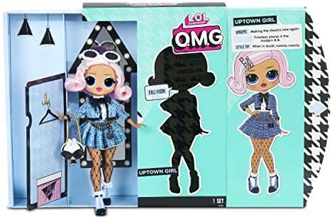 LOL Sürpriz OMG Uptown BB Fashion Doll ile 20 Sürpriz