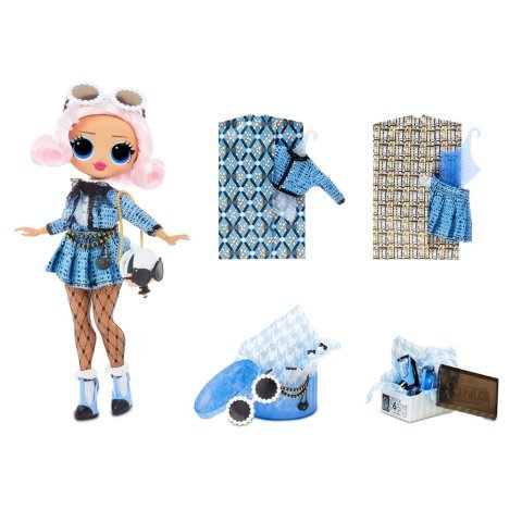 LOL Sürpriz OMG Uptown BB Fashion Doll ile 20 Sürpriz