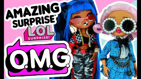 LOL Sürpriz OMG Uptown BB Fashion Doll ile 20 Sürpriz