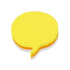 Post-it® Not, Konuşma Balonu Şeklinde, 225 yaprak
