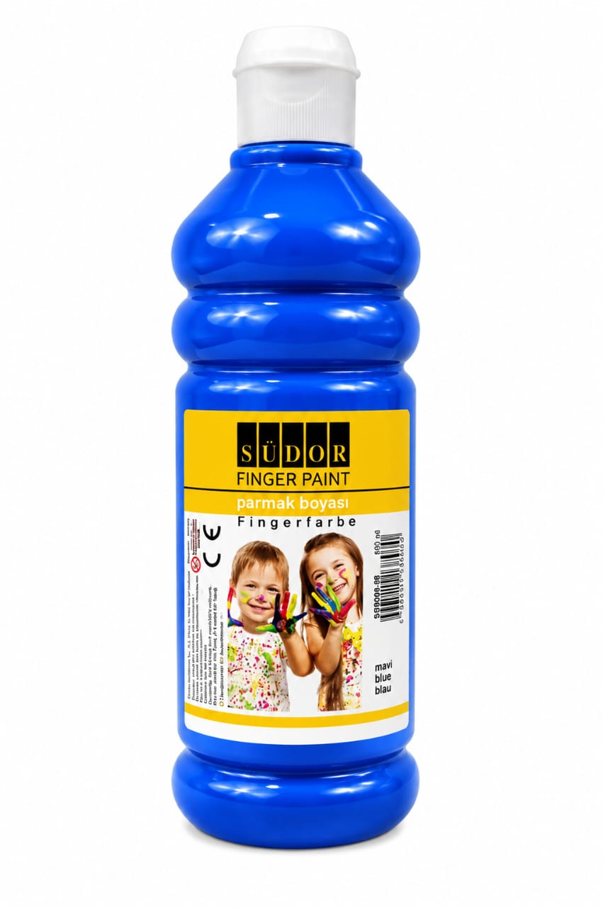 Südor Parmak Boyası Mavi 500 ML
