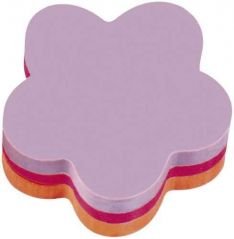 Post-it® Not, Çiçek Şeklinde, 225 yaprak