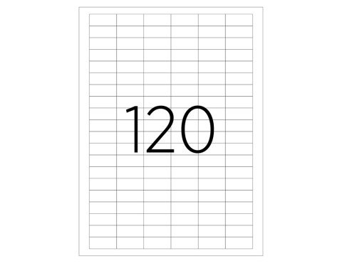 Tanex TW-2120 Laser Etiket 31x14mm