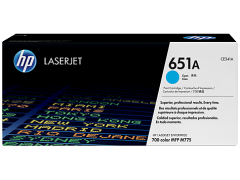 HP 651A Camgöbeği Orijinal LaserJet Toner Kartuşu (CE341A)