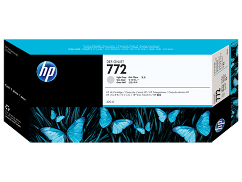 HP 772 300 ml Açık Gri DesignJet Mürekkep Kartuşu (CN634A)