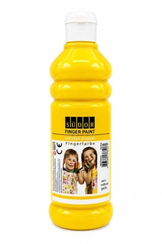 Südor Parmak Boyası Sarı 500 ML