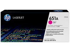 HP 651A Macenta Orijinal LaserJet Toner Kartuşu (CE343A)