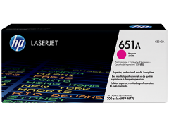 HP 651A Macenta Orijinal LaserJet Toner Kartuşu (CE343A)