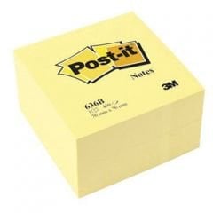 Post-it® Küp Not, Sarı, 450 yaprak, 76x76mm