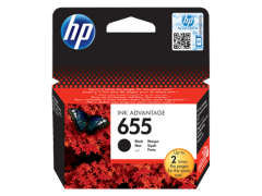 HP 655 Siyah Orijinal Ink Advantage Mürekkep Kartuşu (CZ109AE)