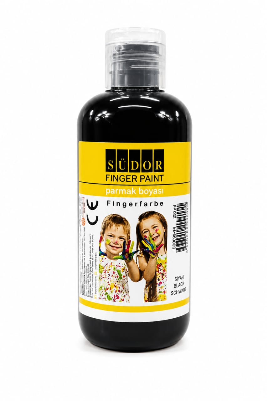 Südor Parmak Boyası Siyah 250 ML