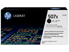 HP 507X Yüksek Kapasiteli Siyah Orijinal LaserJet Toner Kartuşu (CE400X)