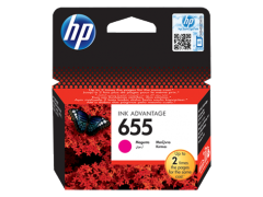 HP 655 Macenta Orijinal Ink Advantage Mürekkep Kartuşu (CZ111AE)