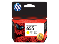 HP 655 Sarı Orijinal Ink Advantage Mürekkep Kartuşu (CZ112AE)