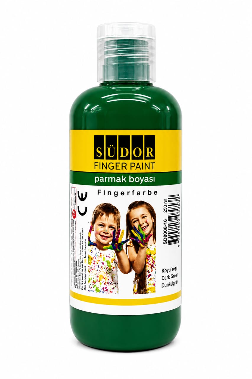 Südor Parmak Boyası Koyu Yeşil 250 ML