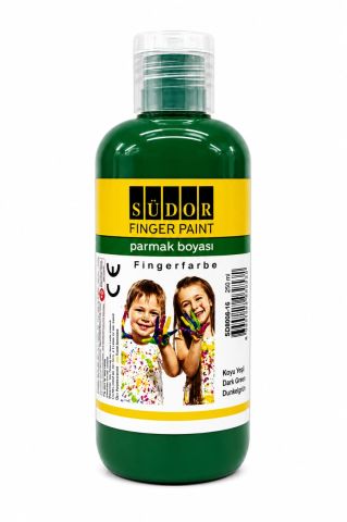 Südor Parmak Boyası Koyu Yeşil 250 ML