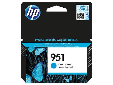 HP 951 Camgöbeği Orijinal Mürekkep Kartuşu (CN050AE)