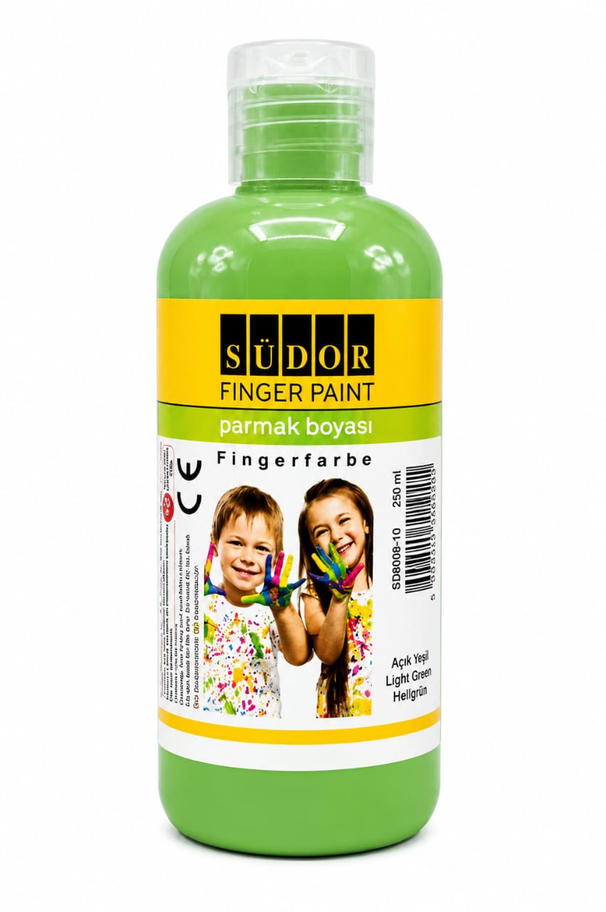 Südor Parmak Boyası Açık Yeşil 250 ML