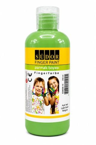 Südor Parmak Boyası Açık Yeşil 250 ML