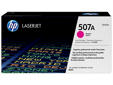 HP 507A Macenta Orijinal LaserJet Toner Kartuşu (CE403A)