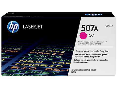 HP 507A Macenta Orijinal LaserJet Toner Kartuşu (CE403A)