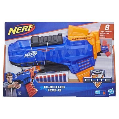 Nerf Rukkus E2654