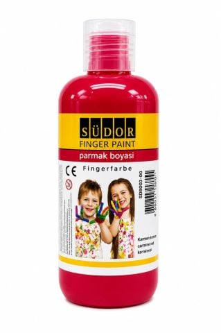 Südor Parmak Boyası Karmen Kırmızı 250 ML