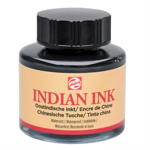 Talens Indian Ink Çini Mürekkebi 30ml.