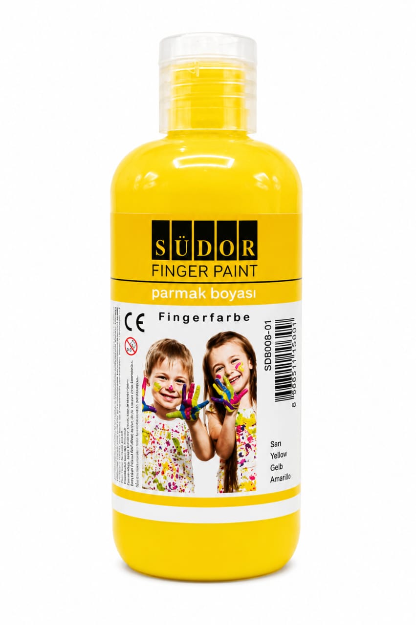 Südor Parmak Boyası Sarı 250 ML