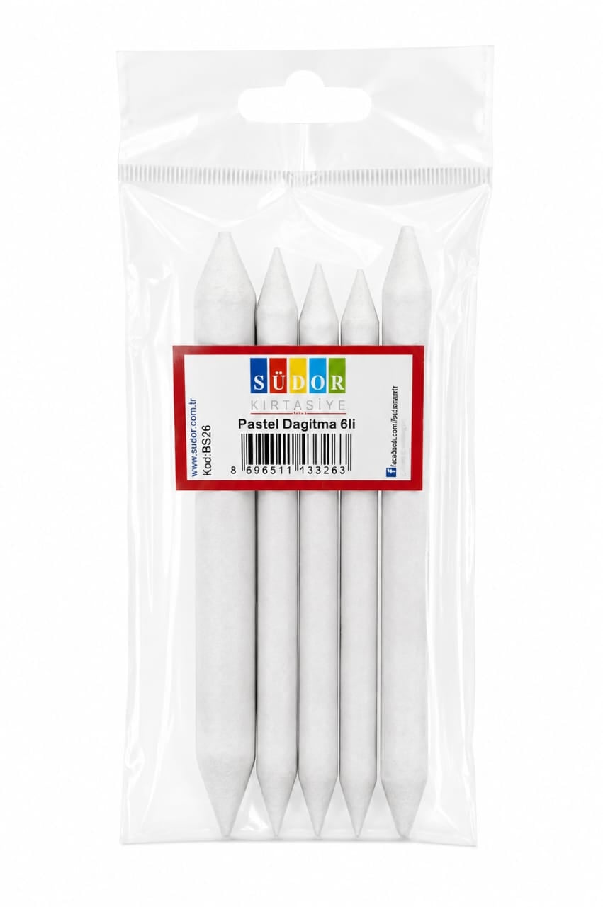 Südor Pastel Dağıtma Kalemi 6’lı Set