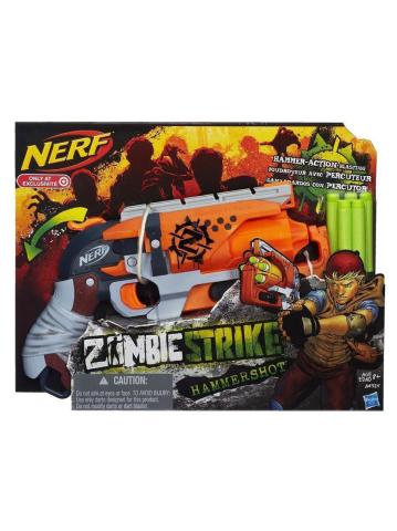 Nerf Zombie Strike Hammer Shot Tabanca A4325