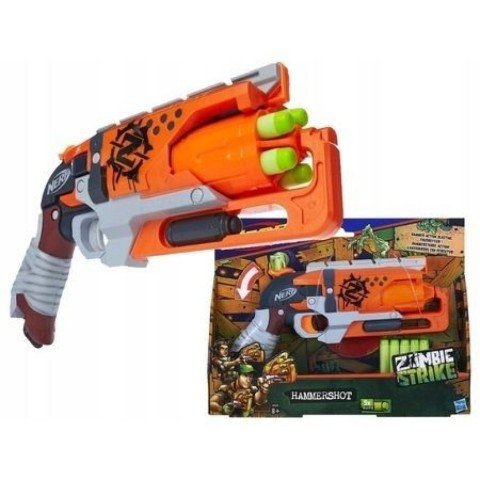 Nerf Zombie Strike Hammer Shot Tabanca A4325