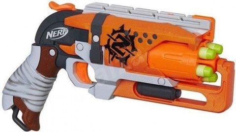 Nerf Zombie Strike Hammer Shot Tabanca A4325