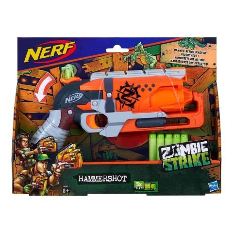 Nerf Zombie Strike Hammer Shot Tabanca A4325