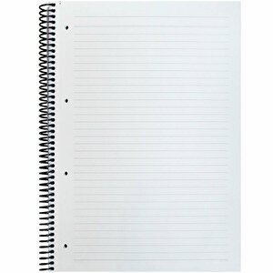 Sunday A4 Spiralli Suni Deri Defter 140yp.Çizgili