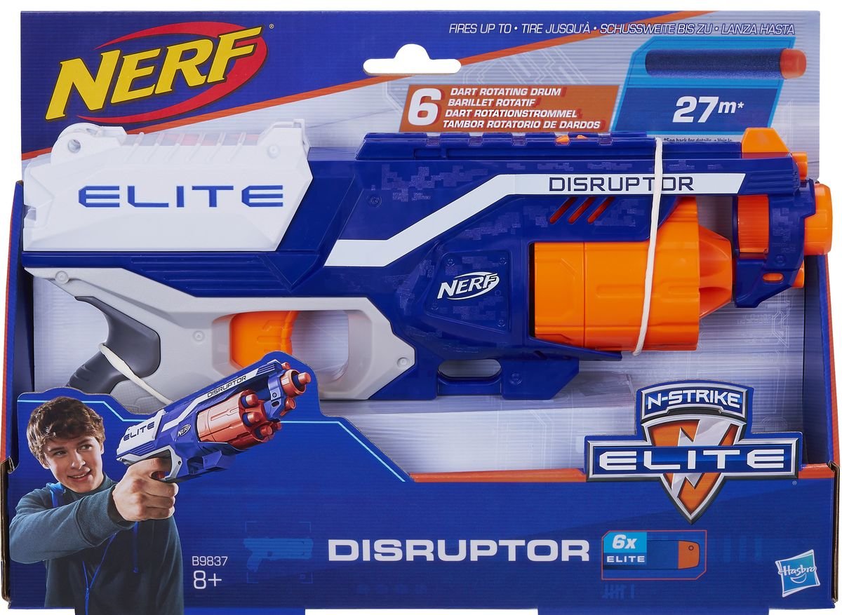 Nerf N-Strike Elite Disruptor
