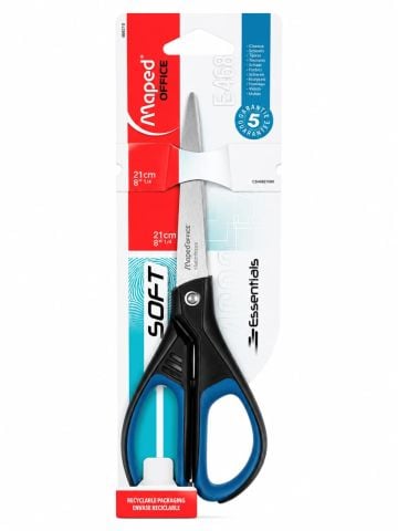Maped Office Soft Makas 21 cm Ergonomik Ofis Makası