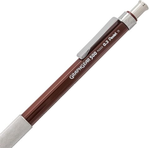 Pentel PG523 Graphgear 500 Teknik Çizim Versatil Kalem 0,3 mm