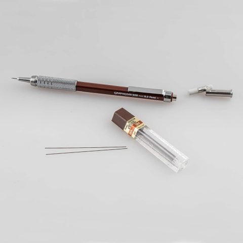 Pentel PG523 Graphgear 500 Teknik Çizim Versatil Kalem 0,3 mm