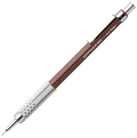 Pentel PG523 Graphgear 500 Teknik Çizim Versatil Kalem 0,3 mm