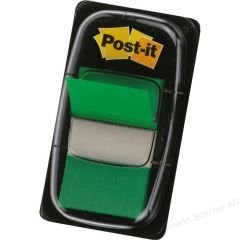 Post-it® Index, Yeşil, 50 yaprak